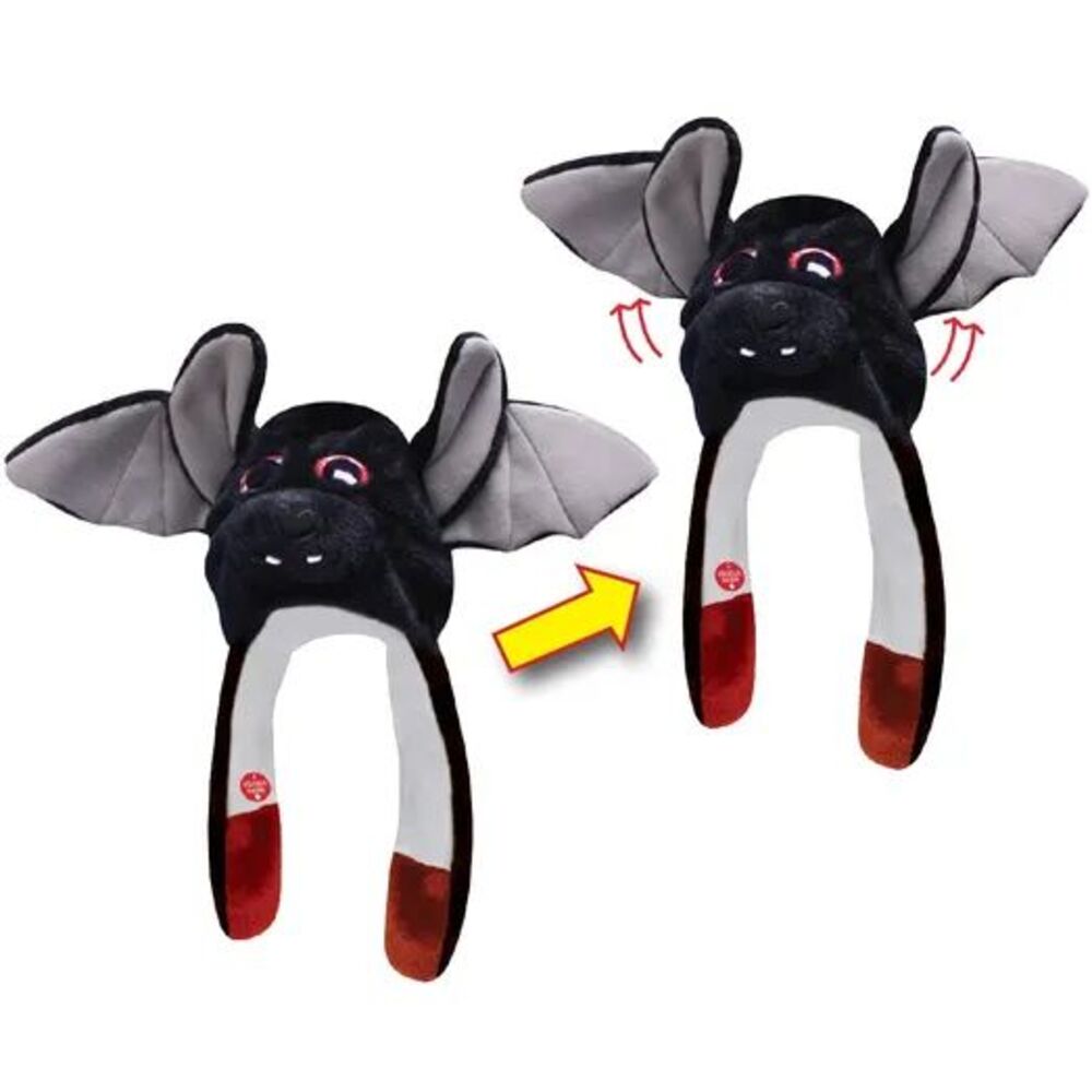 Teen - Adult Critter Cap with Action Bat